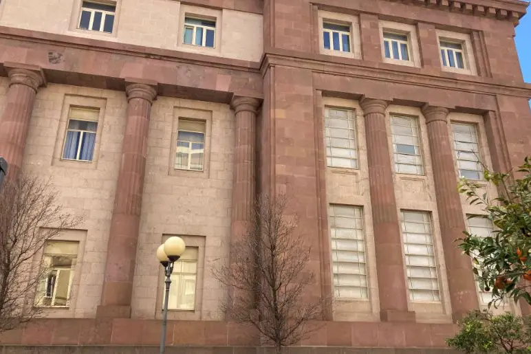 Tribunale di Sassari\u00A0(foto M.Pala)