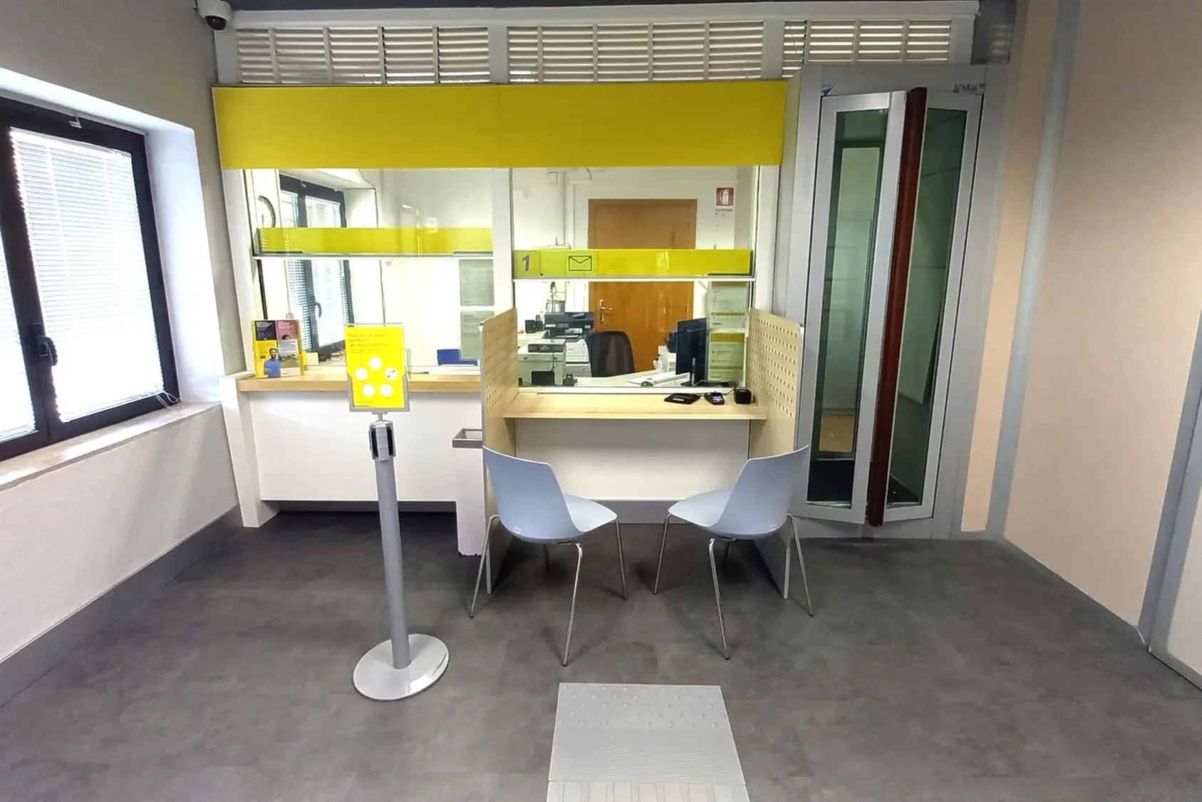L'ufficio postale di Elini