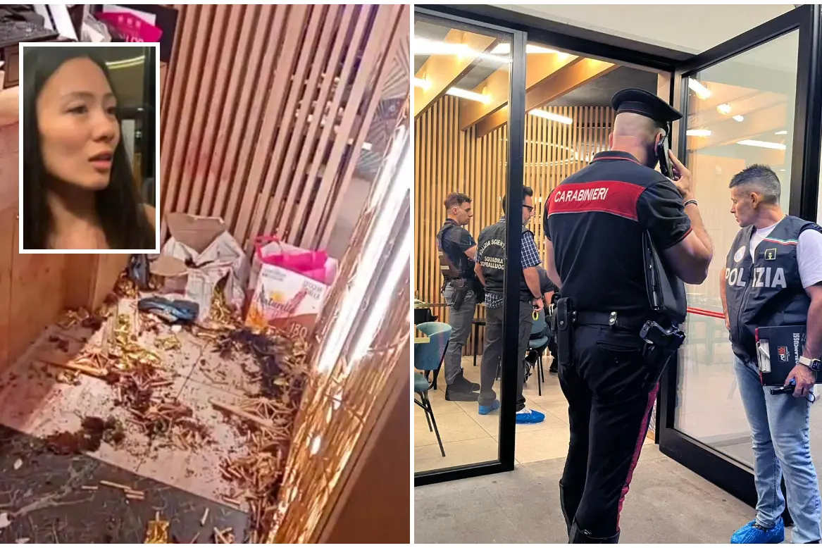 L'aggressione a Olbia