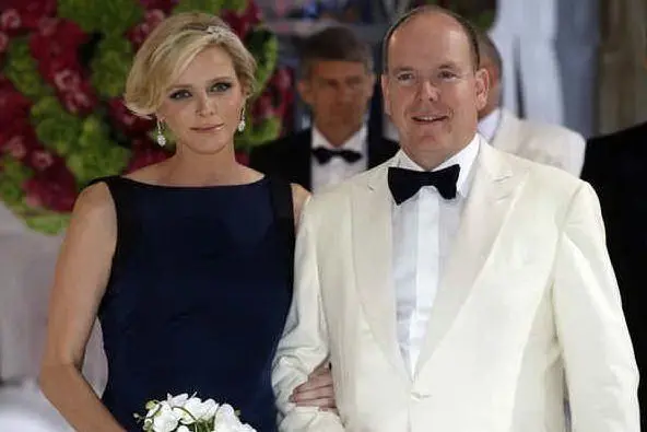 Charlene e Alberto di Monaco