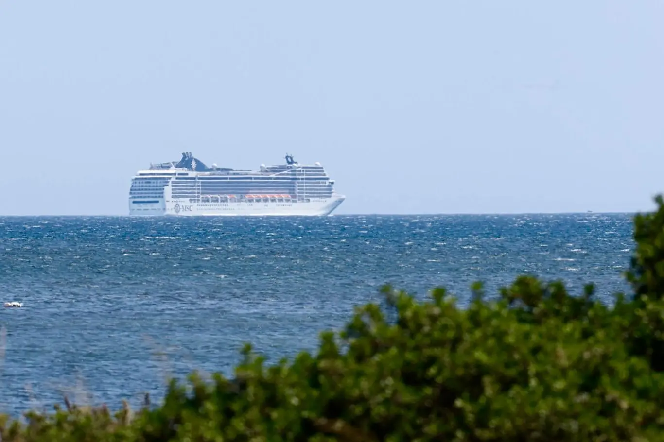 La Msc Magnifica
