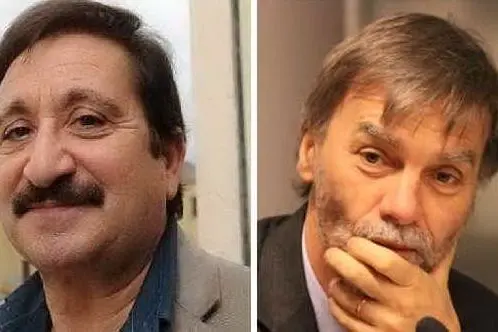 Pier Sandro Scano e Graziano Delrio