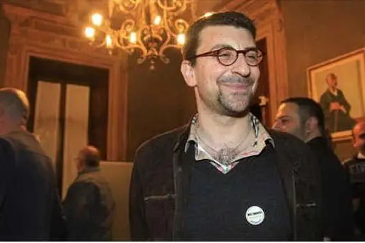 Angelo Malerba (foto dal Secolo XIX)