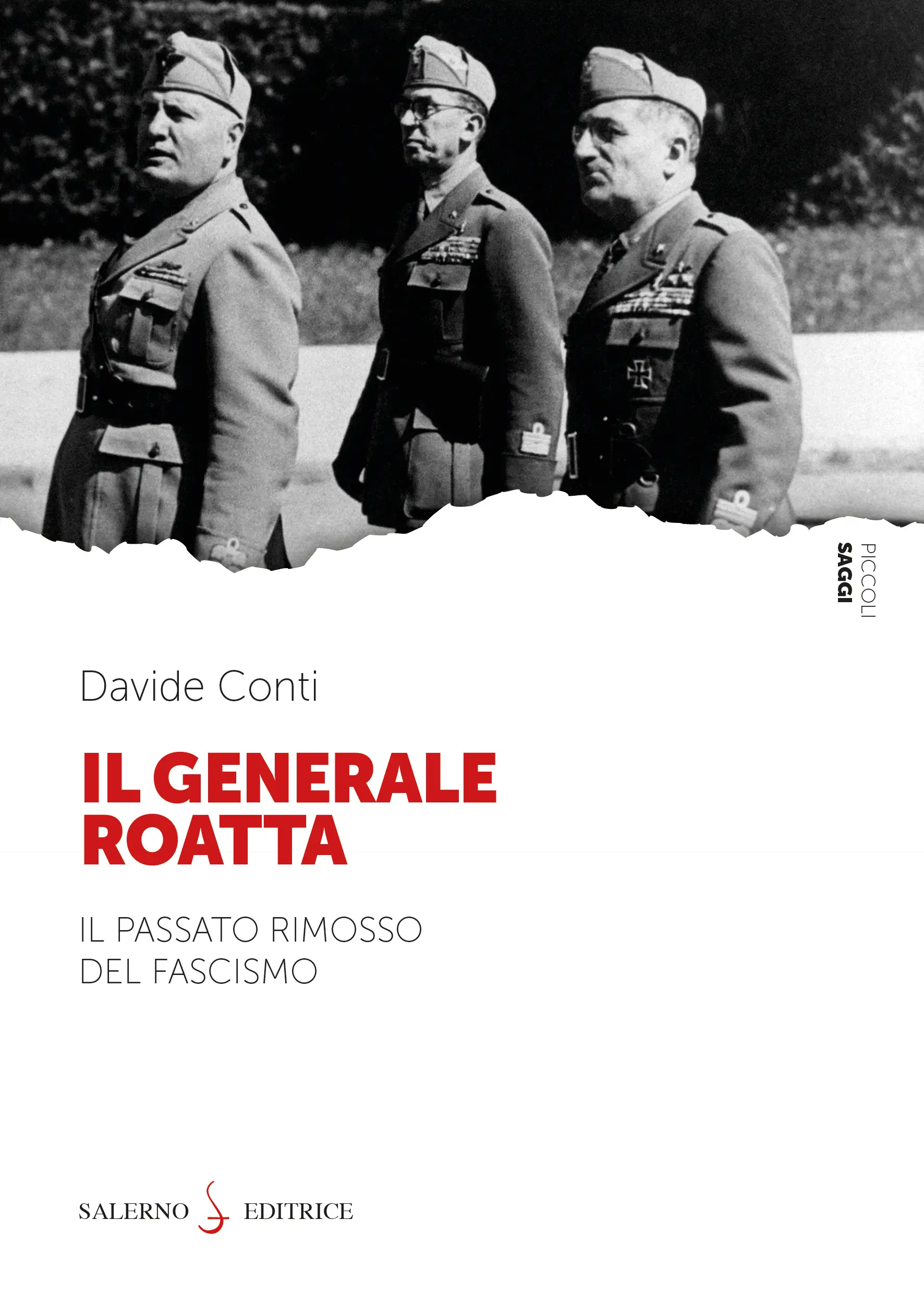 La copertina del libro