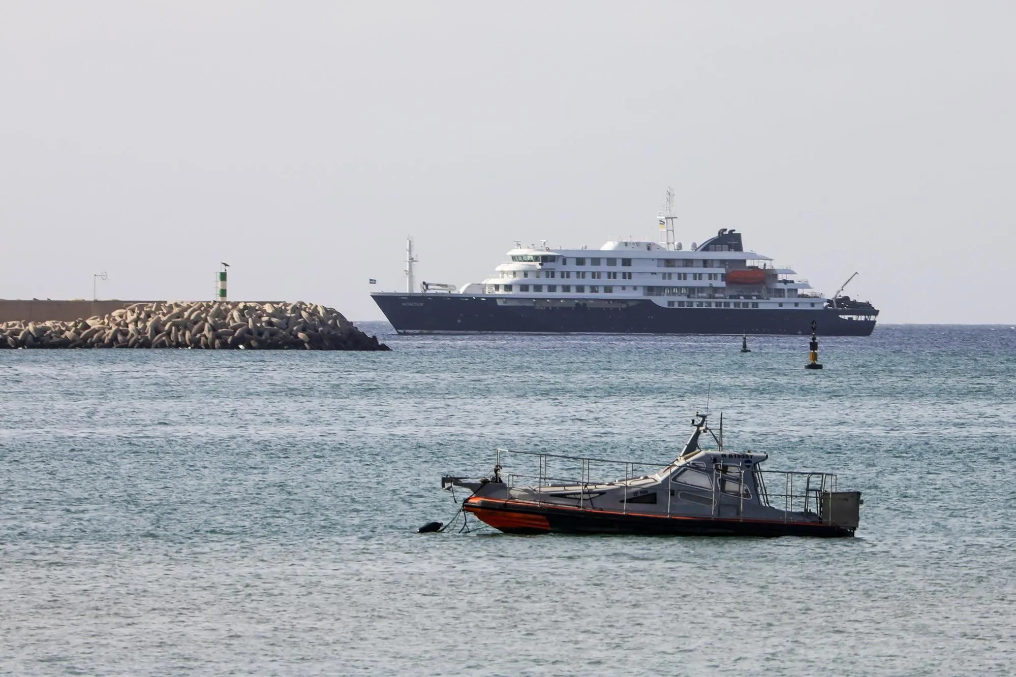 La MV Hondius (Ansa-Epa)