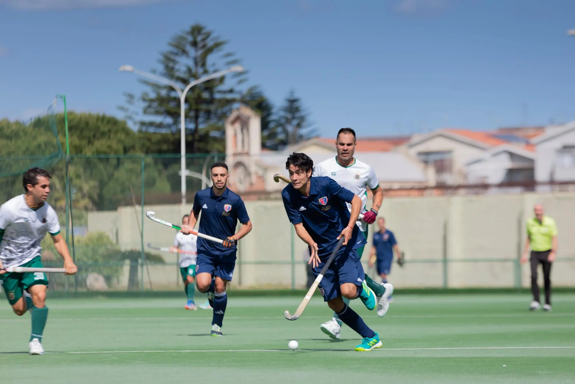 Una fase del derby Amsicora-Ferrini (Foto carla D'Alberto)