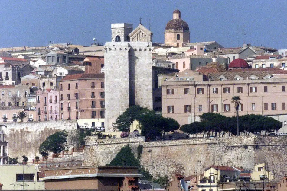 Il quartiere di Castello a Cagliari