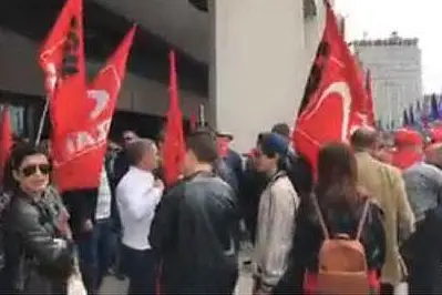 La manifestazione