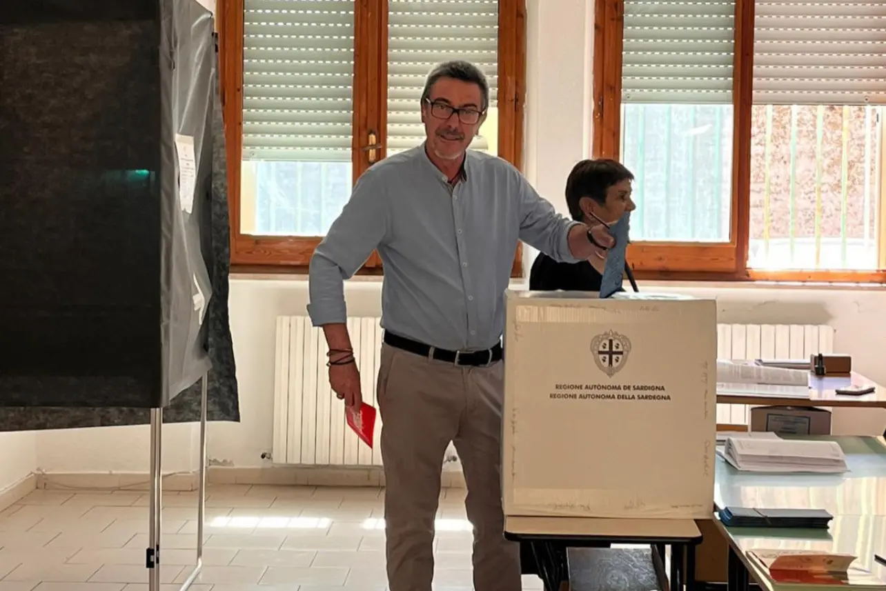 Chicco Usai alle urne