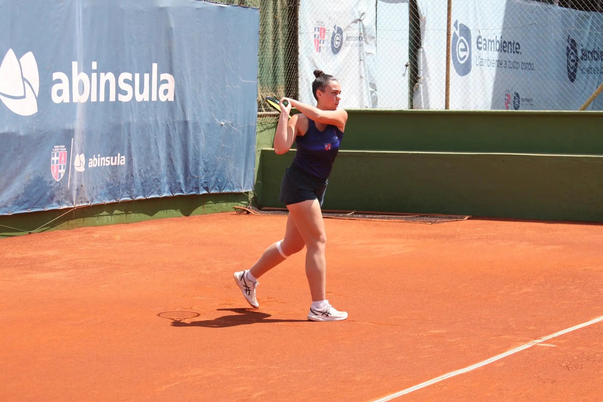 Carolina Cicu della Torres Tennis (foto Antonio Burruni)