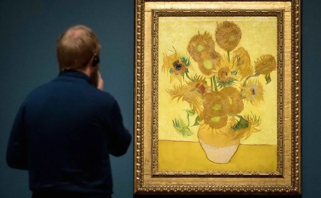 I fiori di Van Gogh, Museo di Amsterdam (Ansa)