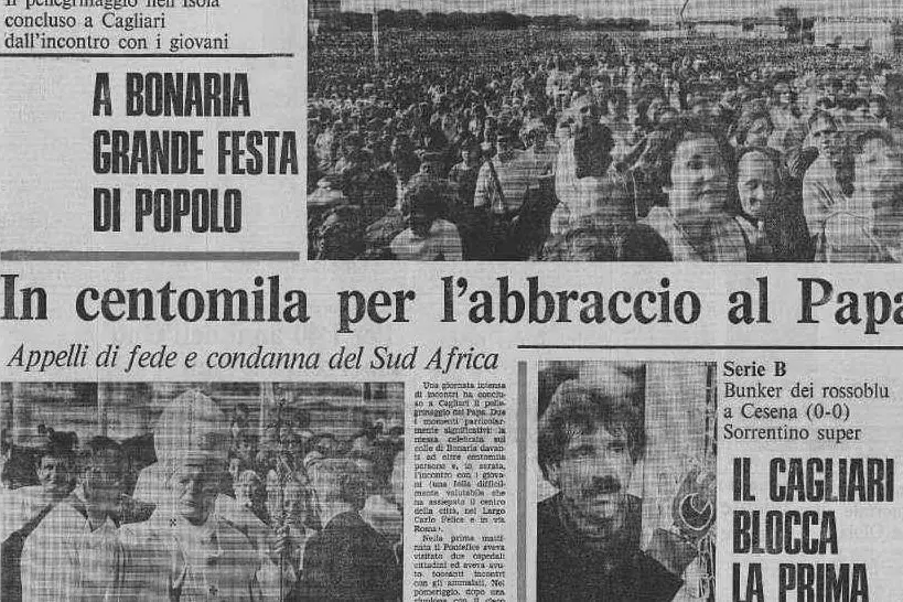 Un viaggio di tre giorni in cui Wojtyla visita diverse parti dell'Isola
