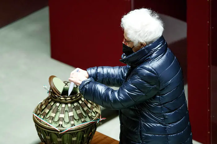 Il voto di Liliana Segre