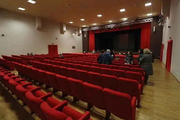 Il Teatro civico di Sinnai