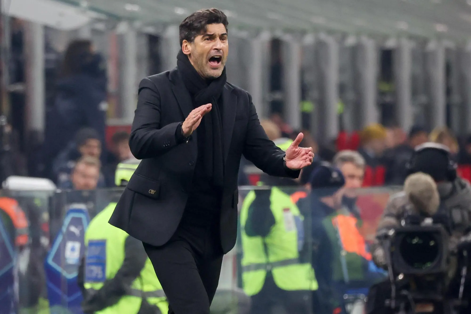 Paulo Fonseca (Ansa)