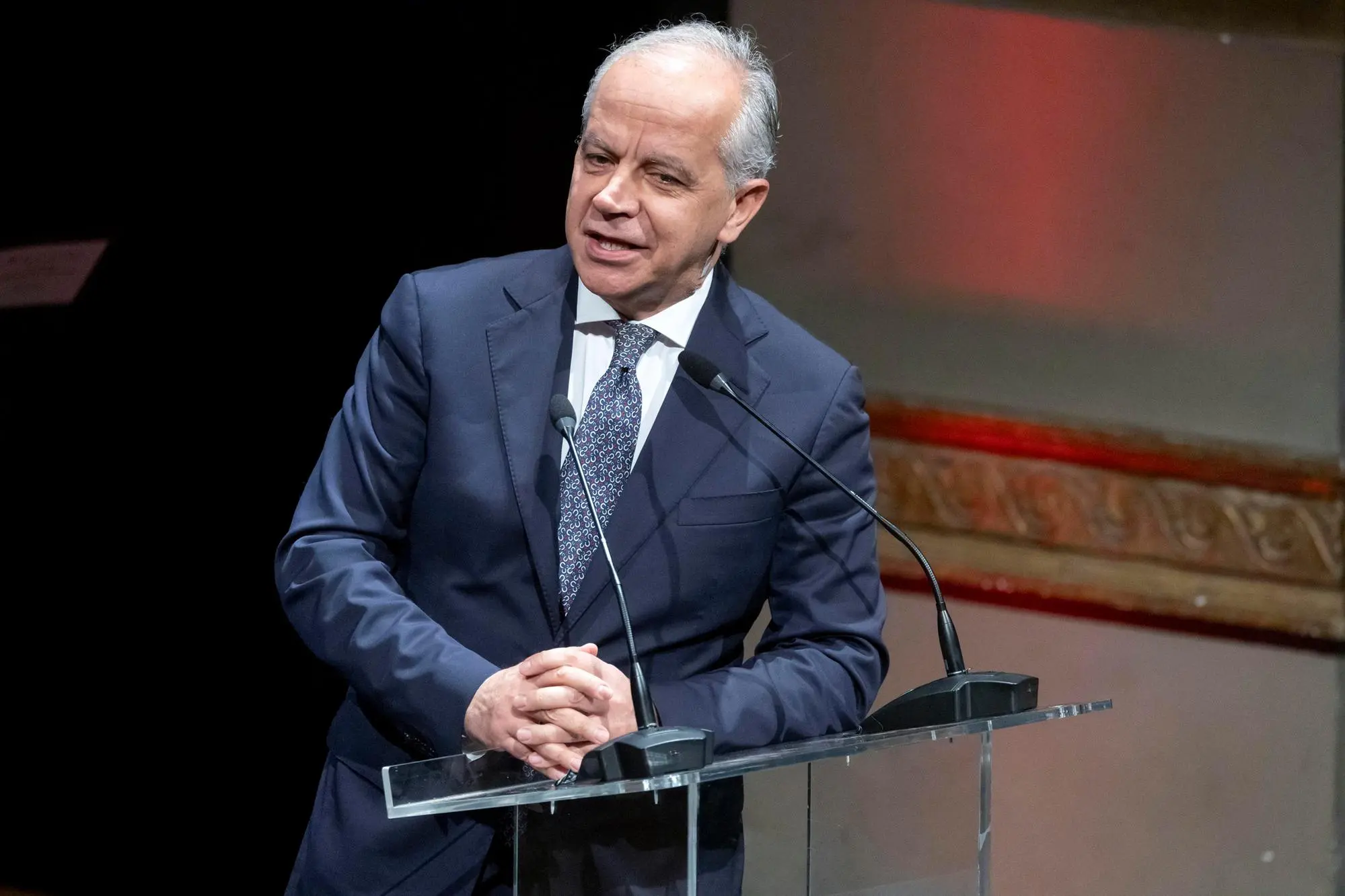 Il ministro dell’interno Matteo Piantedosi (Ansa)