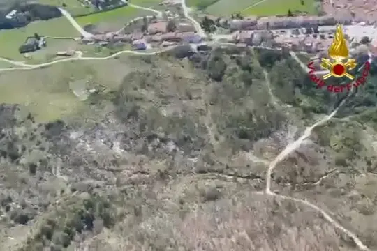 Frane in Molise, stabile quella di Petacciato, problemi a Salcito