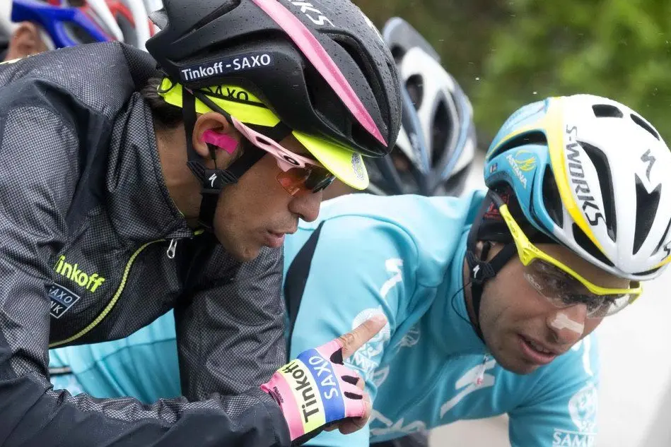 Alberto Contador e Fabio Aru si sfideranno sulle strade del Tour