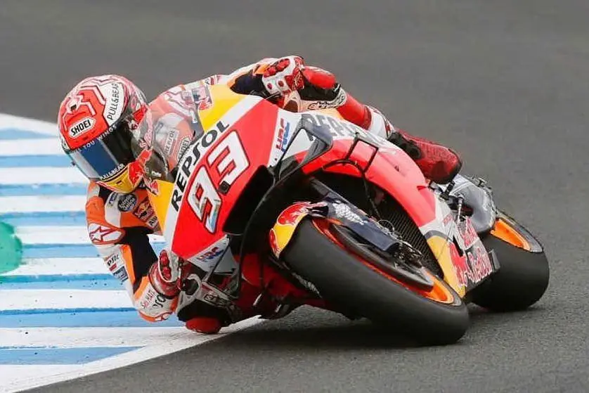 Marc Marquez (Ansa)
