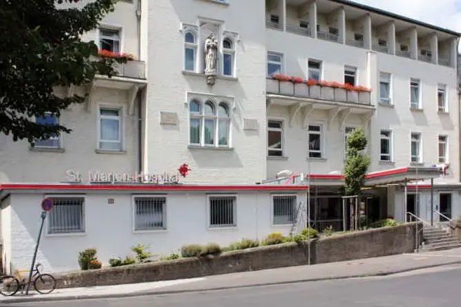 Ospedale tedesco (foto da Google)