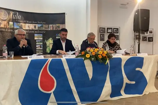 Un momento dell'assemblea (foto concessa)