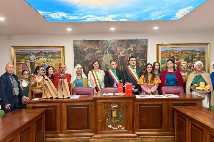 Il patto di Amicizia firmato ad Ardara con Maranello
