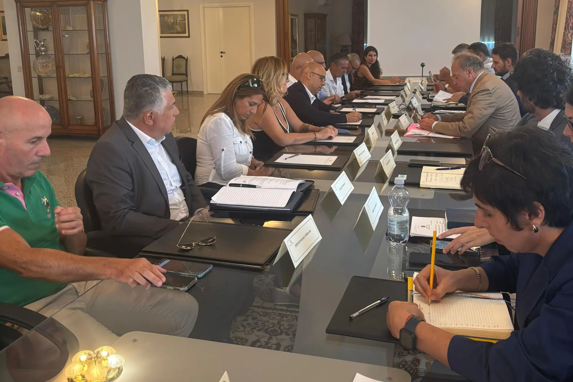 Il Comitato per l'Ordine e la Sicurezza pubblica di Oristano