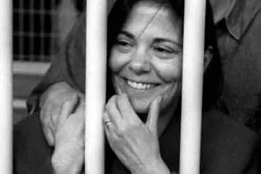 Barbara Balzerani in cella