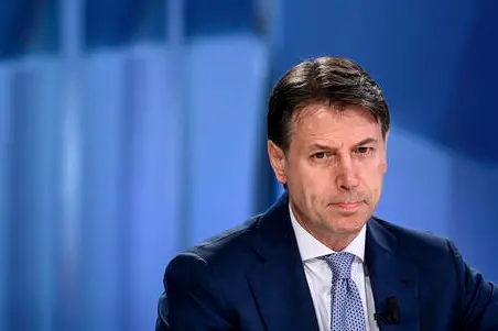 Giuseppe Conte (Ansa)