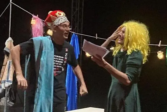 Una scena dello spettacolo (foto concessa)