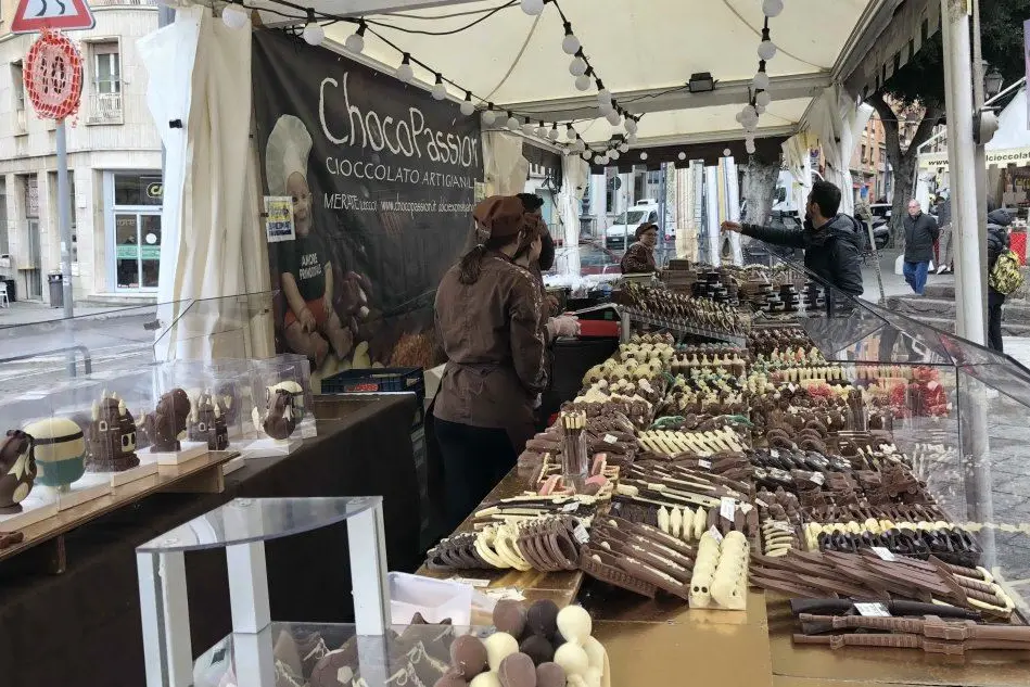 La festa del cioccolato a Cagliari