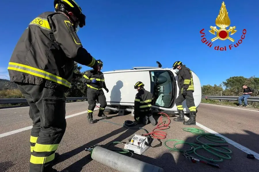 (foto Vigili del fuoco)