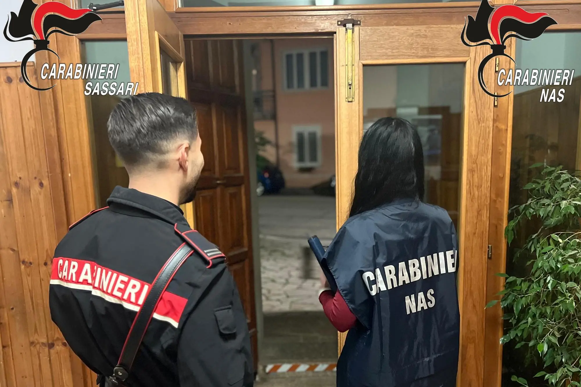 (foto Carabinieri)