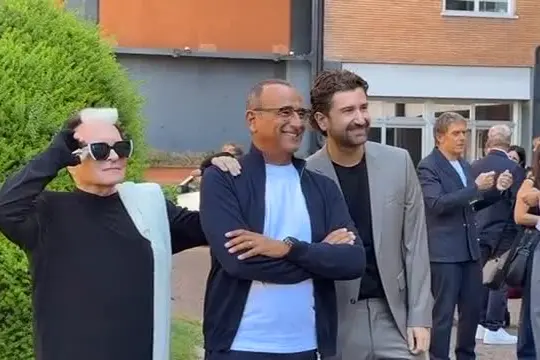 "Tale e quale show" di mercoledì, nuova giuria e debutto con Fazio