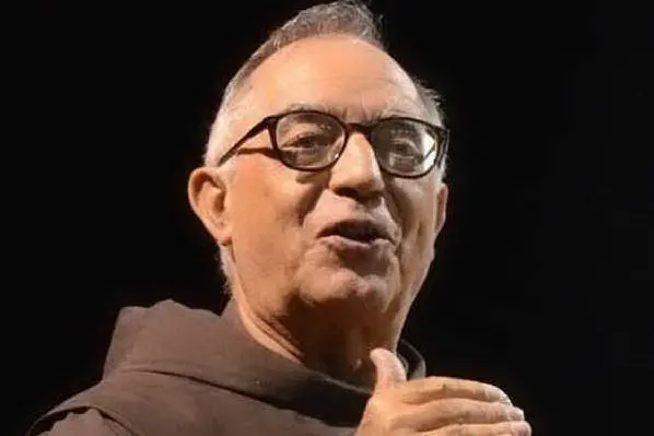 Padre Salvatore Morittu (archivio L'Unione Sarda)