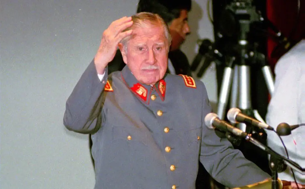 Il generale nel 1996