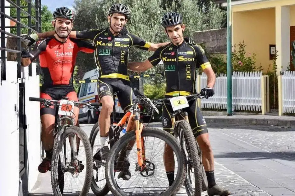 Andrea Lovicu, Luca Dessì e Maurizio Olla (foto Serreli)
