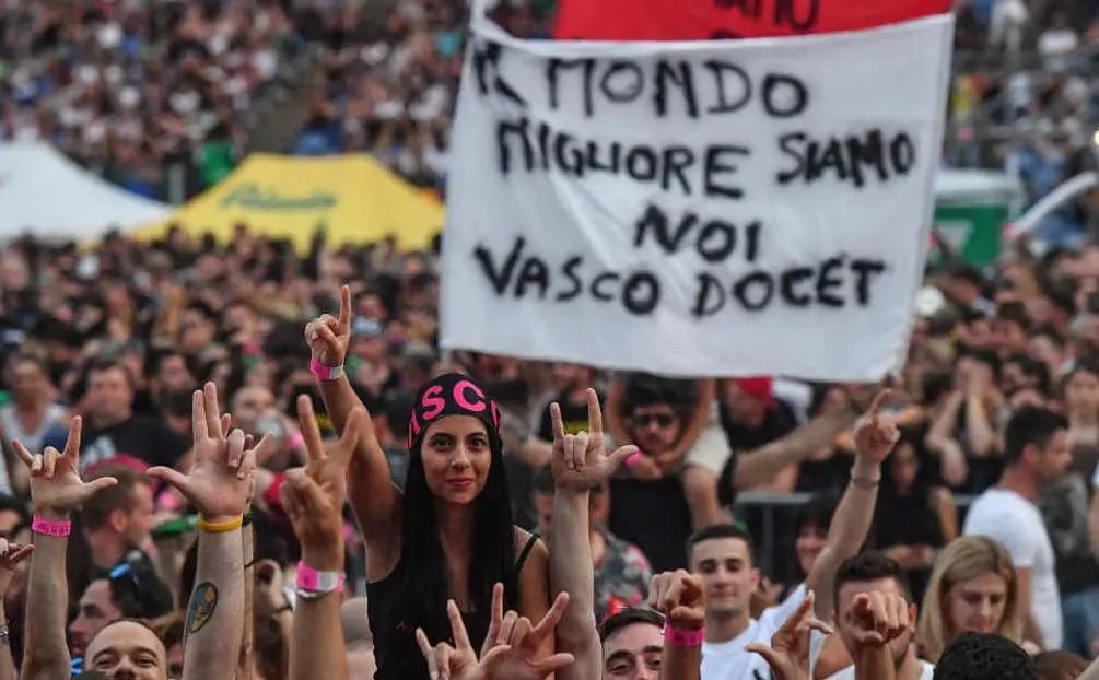 Il pubblico a uno dei suoi concerti, puntualmente esauriti