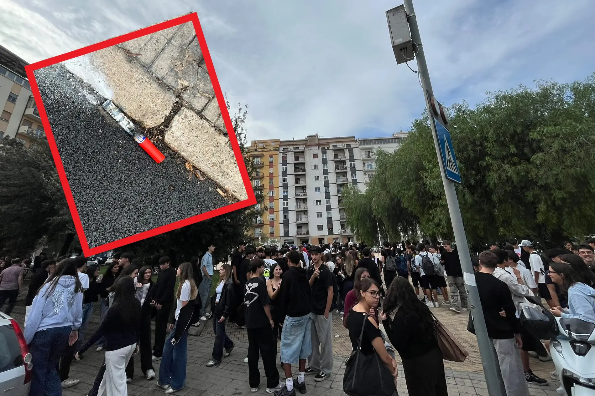 Cagliari, continua la protesta nelle scuole