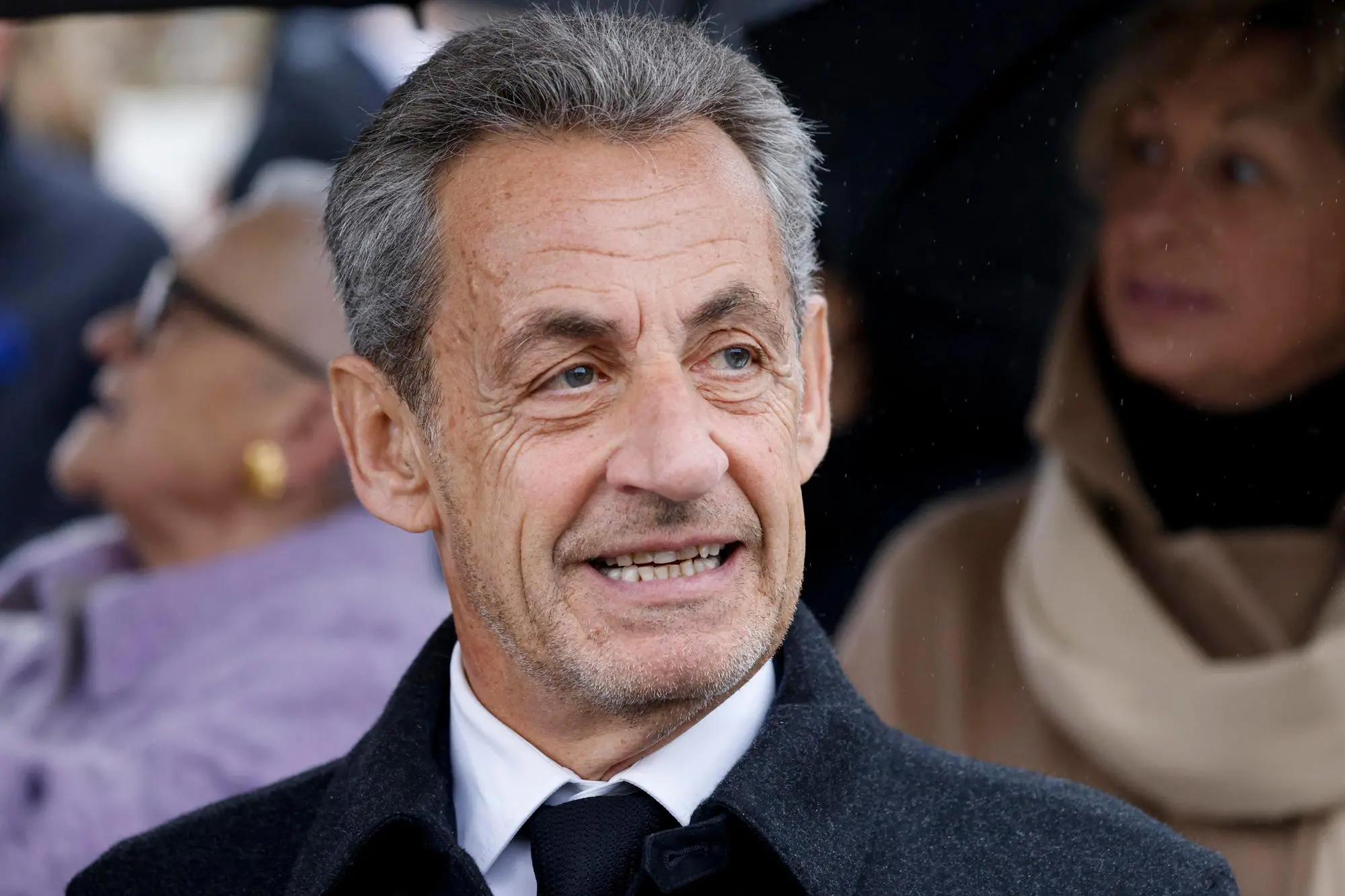 Nicolas Sarkozy (Ansa-Epa)