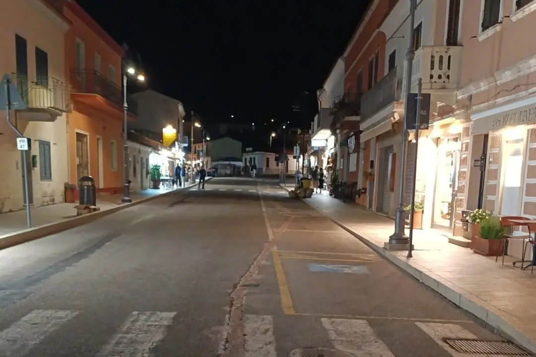 Via di Palau senza bancarelle