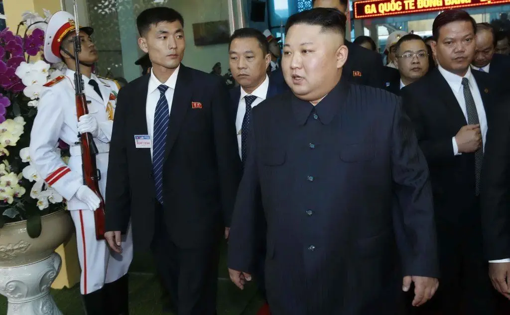 Il leader nordcoreano è arrivato in Vietnam in treno