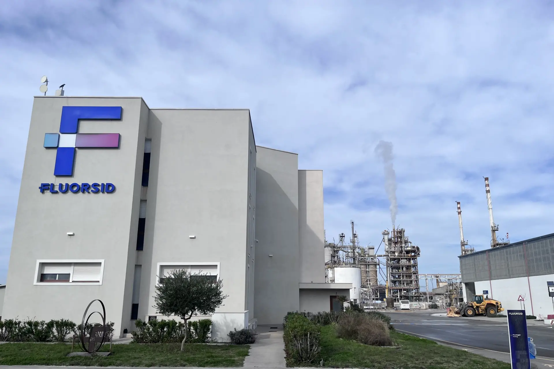 The Fluorsid plant