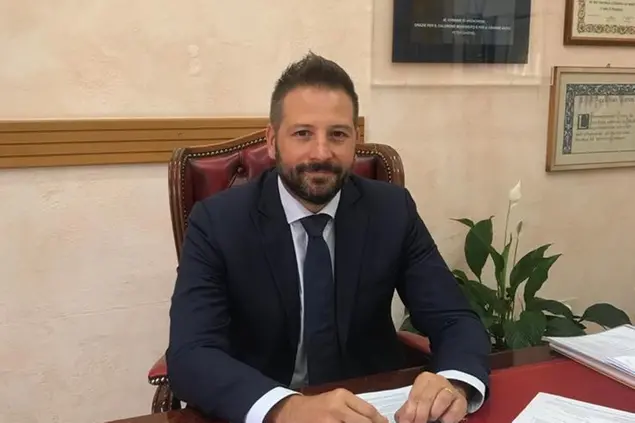 Roberto Ragnedda, sindaco di Arzachena (foto del Comune)