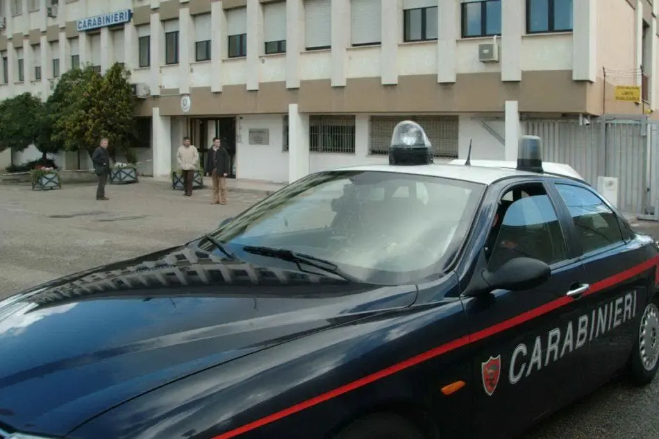 I carabinieri (Archivio L'Unione Sarda)
