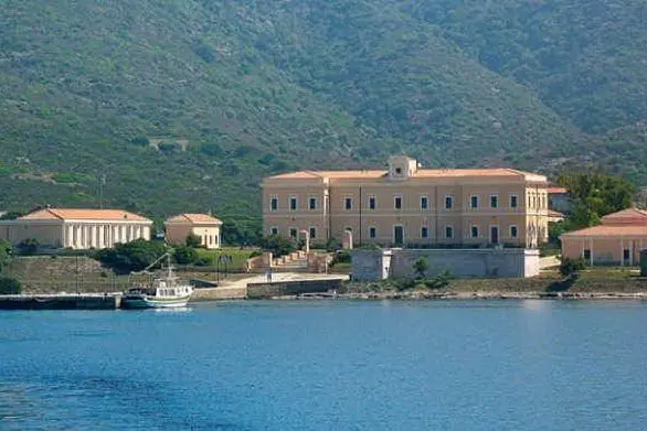 Cala Reale all'Asinara