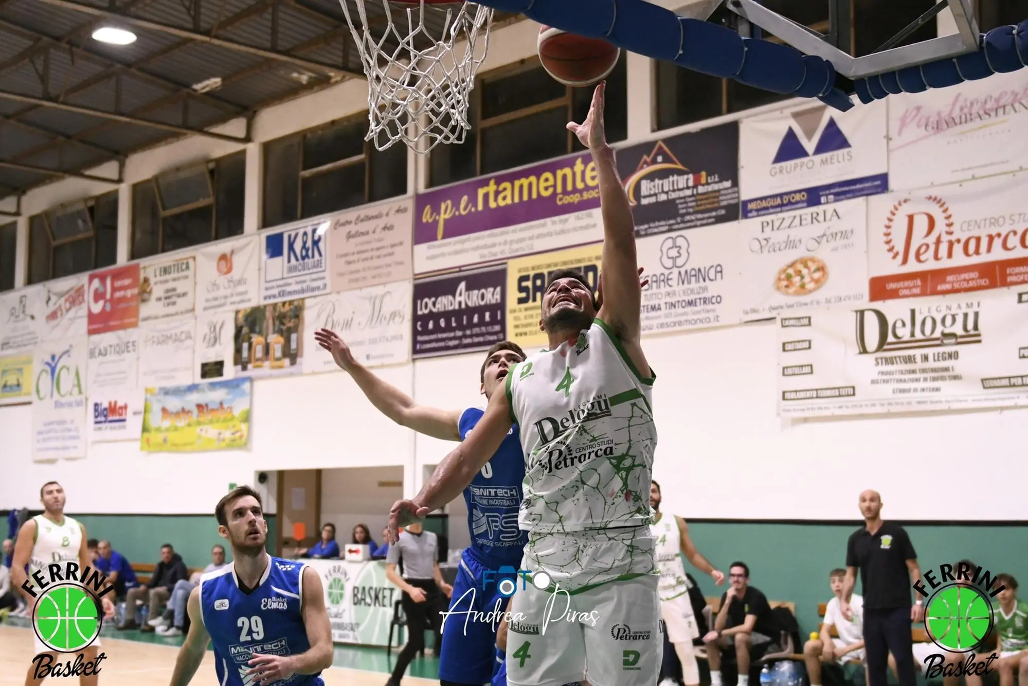 Mauro Graviano (foto Ferrini Basket)