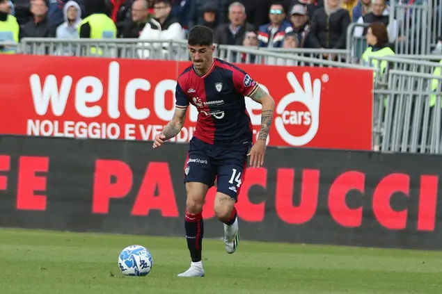 Deiola durante la partita contro il Frosinone (Fabio Murru)
