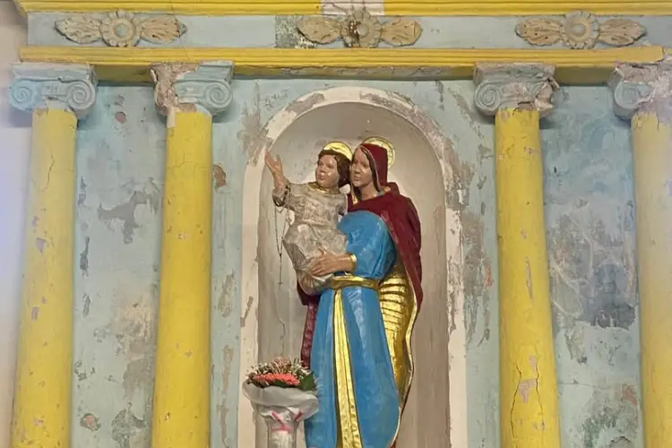 Chiesa di Nostra Signora de su Bonu Caminu a Muros (foto concessa)