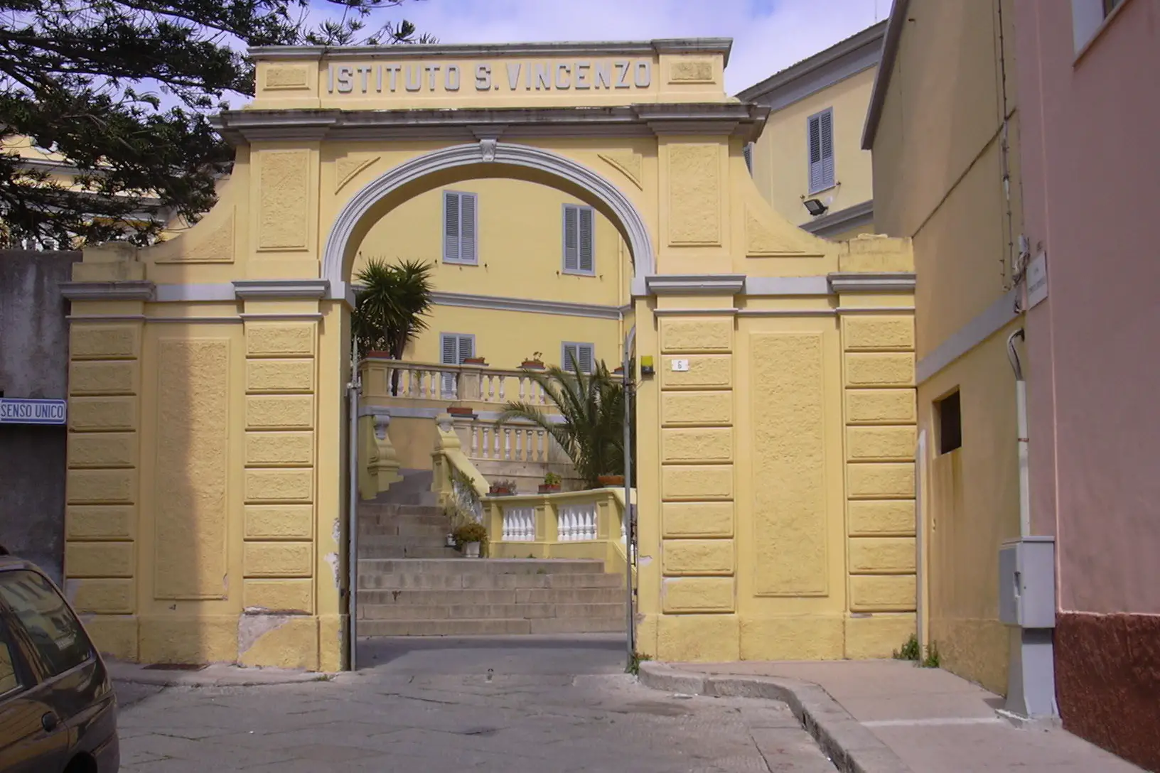 La Maddalena. Istituto San Vincenzo (foto Ronchi)